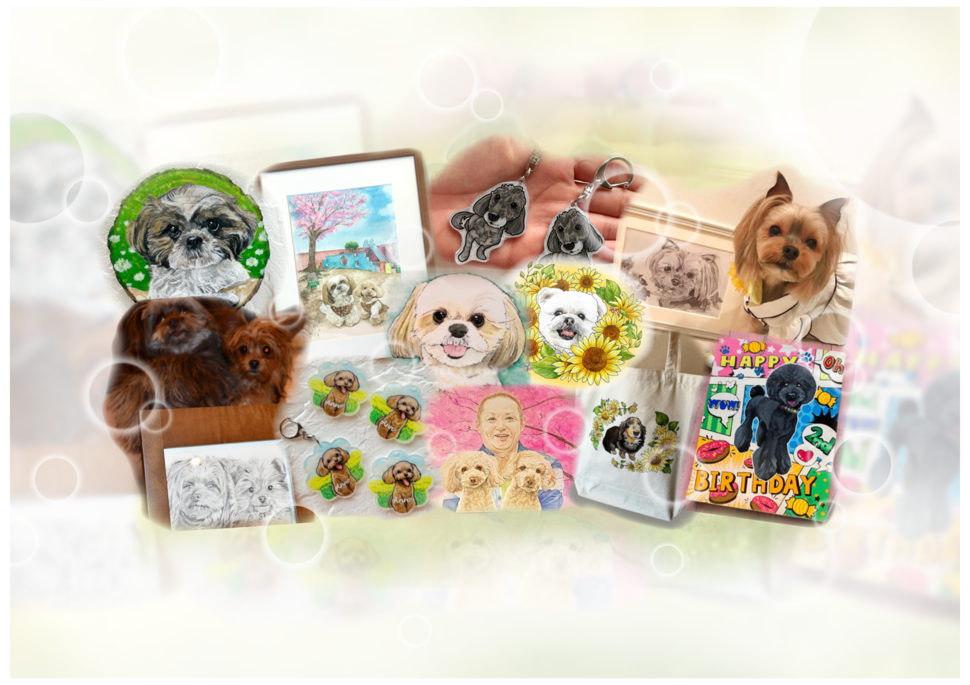 ＊ maruna様 似顔絵オーダー ご購入専用ページ ＊ maruna様 似顔絵オーダー ご購入専用ページ ＊